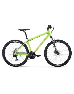 Велосипед Sporting 27 5 2 0 D 2023 17 зеленый Forward