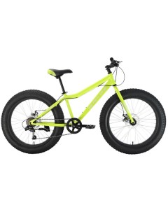 Подростковый велосипед Monster 24 D год 2022 цвет Зеленый Белый ростовка 14 5 Black one
