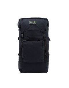 Рюкзак туристический на стяжке 70 л 3 наружных кармана цвет чёрный Huntsman