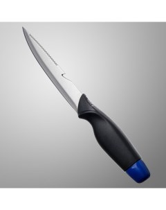 Нож разделочный Следопыт нетонущий с чехлом 13 5 см Сибирский следопыт