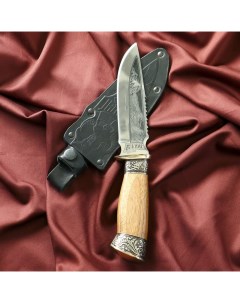 Нож туристический Викинг с гардой сталь 40х13 Nobrand