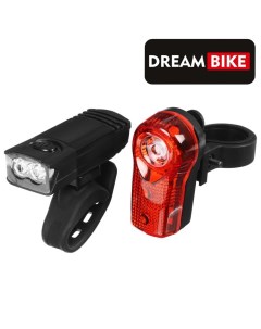 Комплект велосипедных фонарей Dream Bike JY 7045 JY 173A Nobrand