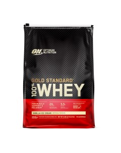 Протеин 100 Whey Gold Standard 9 98 lb 4530 г Vanilla Ice Cream Optimum nutrition