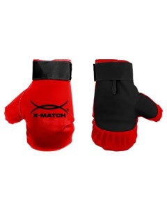 Боксерские перчатки 87729 красные 5 86 унций X-match