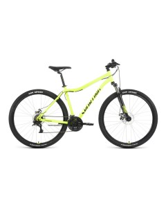 Велосипед Sporting 29 2 2 D 2022 17 зеленый черный Forward