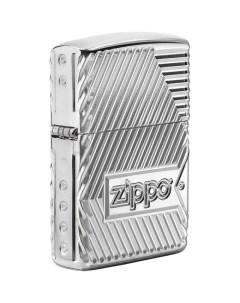 Бензиновая зажигалка Armor 29672 High Polish Chrome Zippo