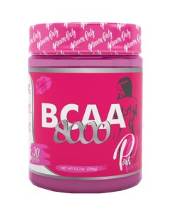 BCAA 8000 300 г розовый лимонад Steel power nutrition