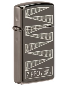 Коллекционная зажигалка 65th Anniversary Slim 49709 Zippo