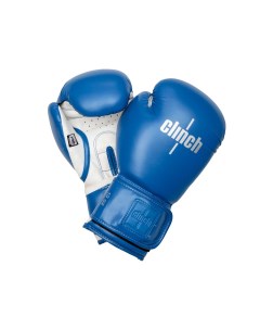 Перчатки боксёрские Fight 2 0 сине белые 8 унций 1 пара Clinch