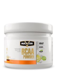 BCAA Powder Sugar Free 210 г лимон лайм Maxler