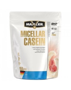 Протеин казеиновый Micellar Casein Клубника 450г Maxler