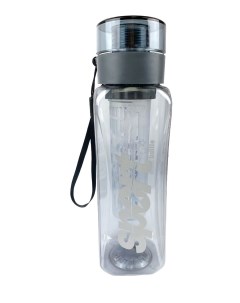 Бутылка для воды Ancyra Detox BSF 00868BK серый 800 мл Qlux
