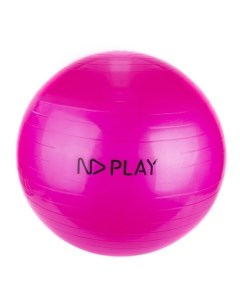 Фитбол гимнастический мяч 75 см розовый Nd play