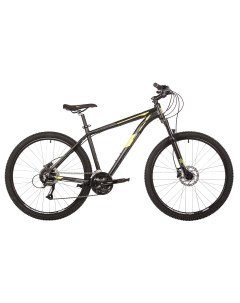 Велосипед Graphite Pro 27 5 2021 16 черный Stinger