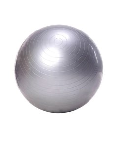 Фитбол H25023 для занятий спортом серебряный 55 см Urm
