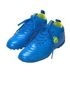 Спортивные футбольные бутсы BLUE 211003 многошиповые мужские размер 45 Backheel