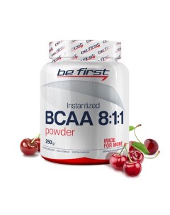 Instantized Power Strong 8 1 1 BCAA 250 г вишня Be first