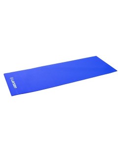 Коврик для йоги и фитнеса PVC blue 173 см 6 мм Larsen
