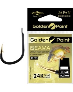 Рыболовные крючки Golden Point Izeama 6 10 шт Mikado