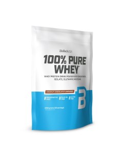 Протеин 100 Pure Whey порошок 1000 г шоколад кокос Biotechusa