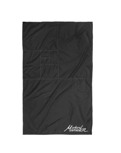 Коврик туристический Pocket Blanket 3 0 black 110 x 70 x 1 см Matador