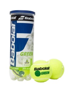 Мяч теннисный Green набор 3 шт spt0032345 Babolat