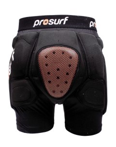Защитные шорты Protection Shorts 2021 2022 черный оранжевый XS Prosurf
