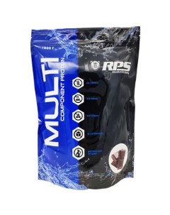 Протеин Multicomponent Protein 1000 г double chocolate Rps nutrition