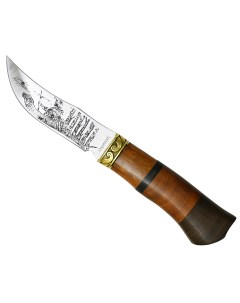 Нож охотничий BH KK06 Деревянная рукоять Patriòt