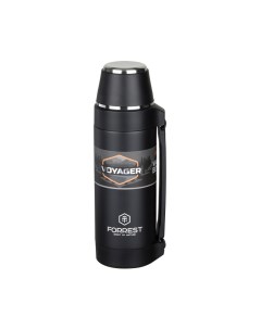 Термос Voyager Vacuum Bottle 1 5 л черный Forrest