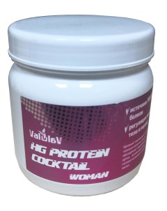 Протеиновый коктейль ValulaV HG Protein Cocktail Woman 250 г Сашера-мед
