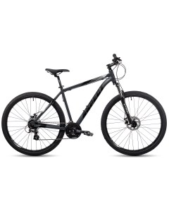 Велосипед Ideal 2023 18 серый черный Aspect