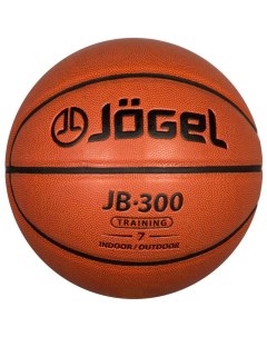 Баскетбольный мяч JB 300 7 7 orange Jogel