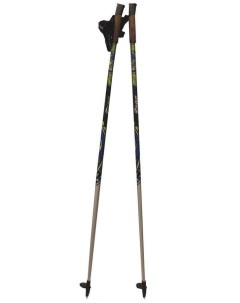 Палки для скандинавской ходьбы Nordic Walking Tear Green Oval разноцветный 100 см Cober