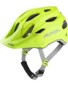 Велосипедный шлем Carapax Jr Flash be visible S Alpina