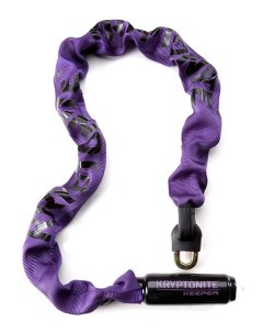 Велозамок Chains Keeper 785 Integrated Chain purple Kryptonite