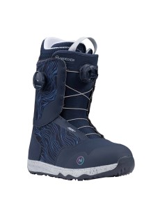 Ботинки для сноуборда Rift W 2022 2023 blue 23 см Nidecker