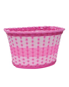Корзина Junior Woven Basket Pink Oxford