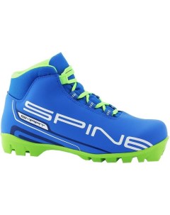 Лыжные ботинки NNN Smart 357 2 синий зеленый 29 Spine