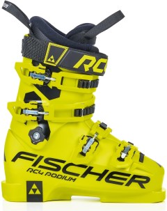 Горнолыжные ботинки Rc4 Podium 70 2021 yellow yellow 24 5 Fischer