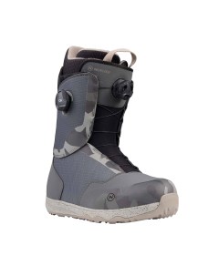 Ботинки для сноуборда Rift 2022 2023 gray camo 30 см Nidecker