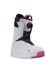 Ботинки для сноуборда Cascade W 2022 2023 white 24 см Nidecker