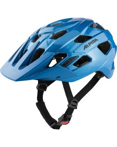 Велосипедный шлем Anzana true blue gloss M Alpina