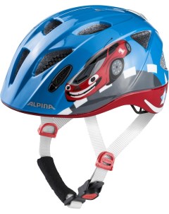 Велосипедный шлем Ximo Flash red car S Alpina