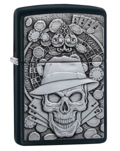 Зажигалка Black Matte 49183 Zippo