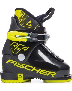Горнолыжные ботинки Rc4 10 Jr 2021 black black 16 5 Fischer