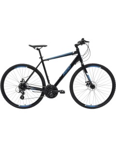 Велосипед Transit Disc 700С 2022 L black blue Reid