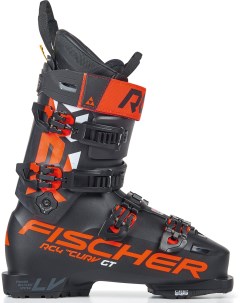 Горнолыжные ботинки Rc4 The Curv Gt 120 Vacuum Walk 2021 black black 26 5 Fischer