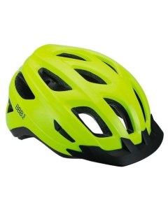 Велосипедный шлем Capital glossy neon yellow L Bbb