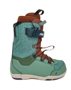 Ботинки для сноуборда At One s Ease 2023 dark green brown 23 см Joint